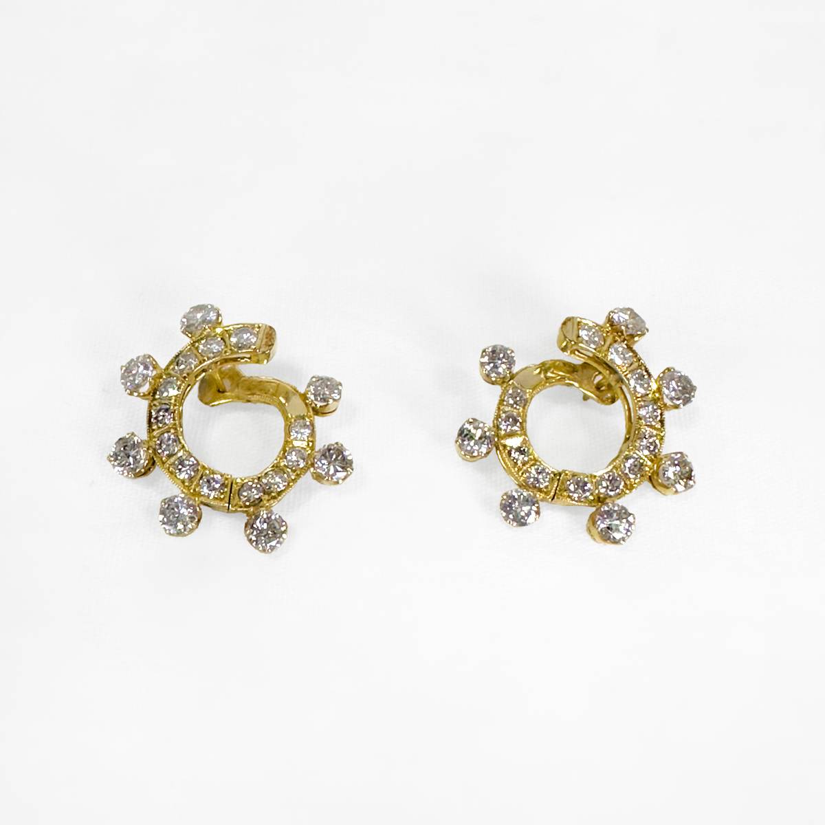 ‘Diwa’ earrings.